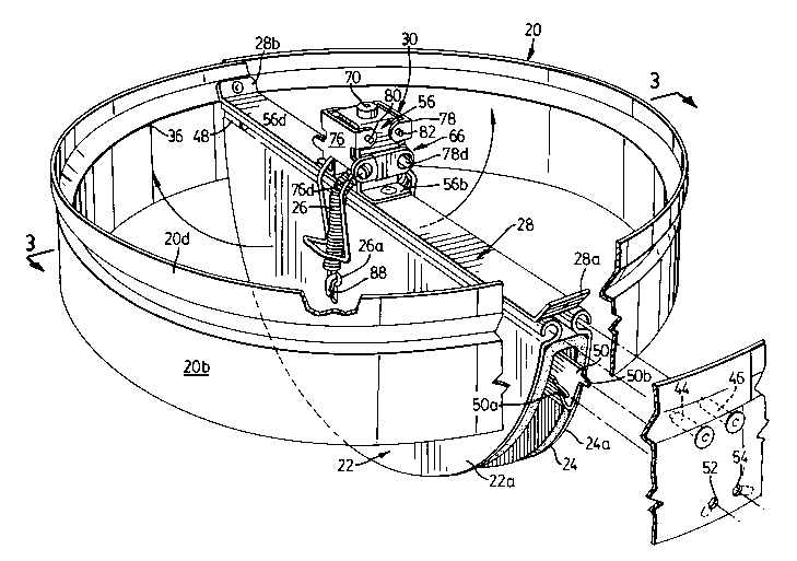 A single figure which represents the drawing illustrating the invention.